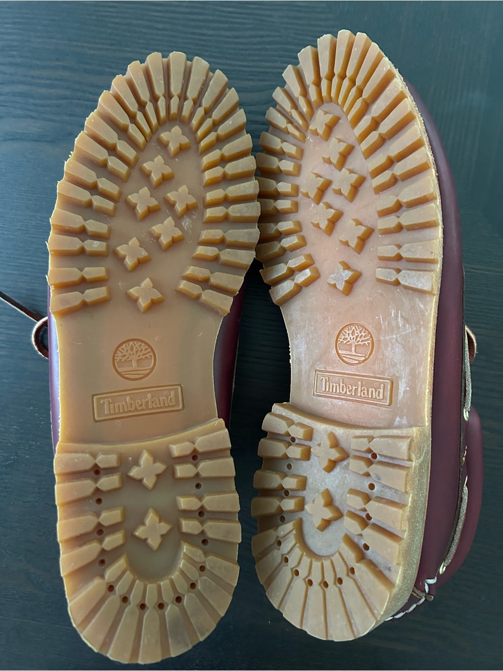 TIMBERLAND HAND SEWN LEATHER LUG BOAT SHOE SIZE 11 - Picture 8 of 11